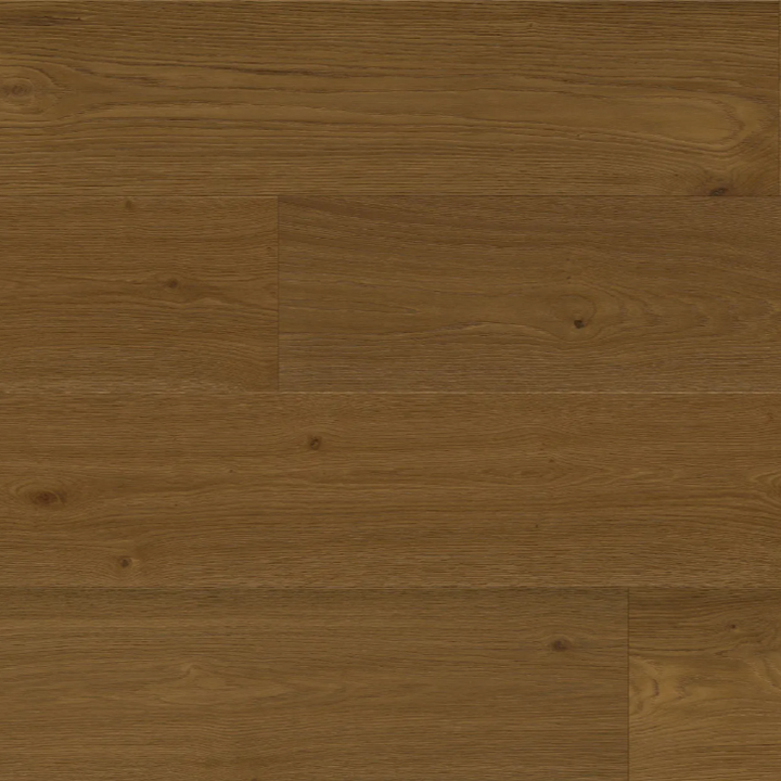 Roccia - Wide plank Fuzion Beaux Arts white oak engineered hardwood with wire-brushed texture and natural wood grain finish.