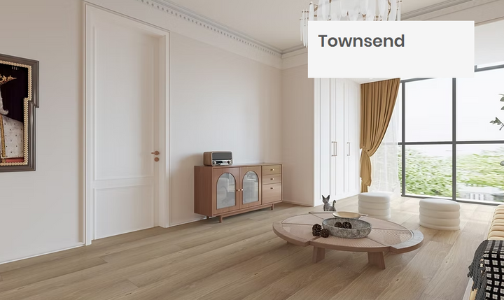 Townsend - Woden Oak Engineered 7 1/2" GRAND CHATEAU Collection