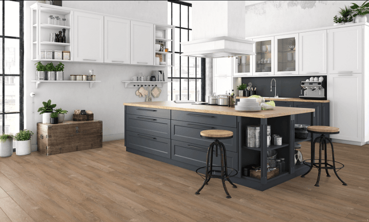 Russet- Fuzion Smartdrop Elite+ 7 - ADVANCED FLOORING