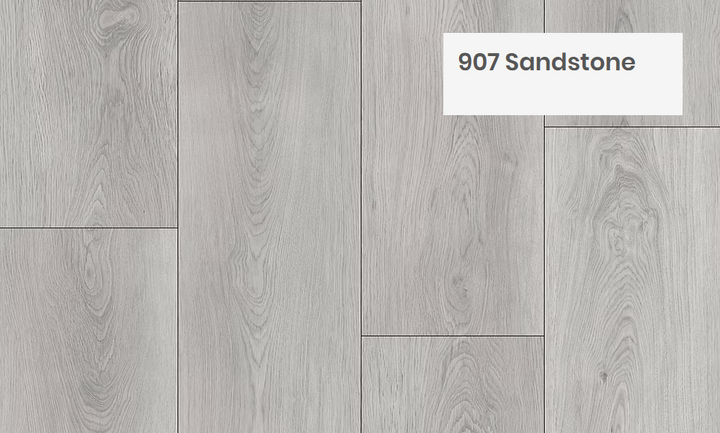 907 Sandstone - Woden Flooring SPC Vinyl 9mm Collection