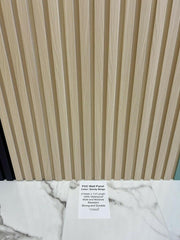 Sandy Beige - Advanced PVC Fluted Wall Covering - ADVANCED FLOORING