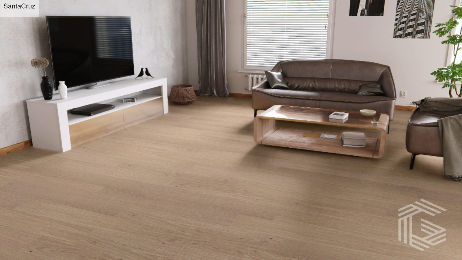 Santa Cruz- GRANDEUR Paradise Collection Engineered hardwood 3/4" - ADVANCED FLOORING