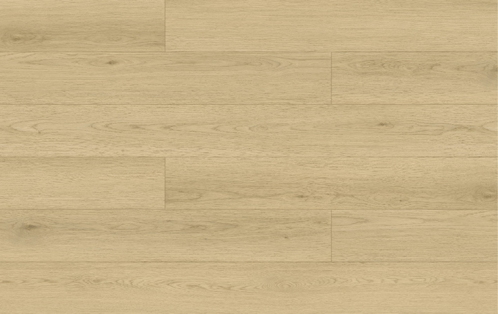 Fuzion FuzGuard Waterproof Laminate Flooring Santa Fe 12mm AC4 planks with 5G locking system, close-up texture detail.
