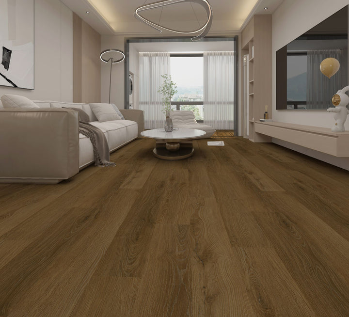 Serene Oak Avoflex 5.0 in a living room