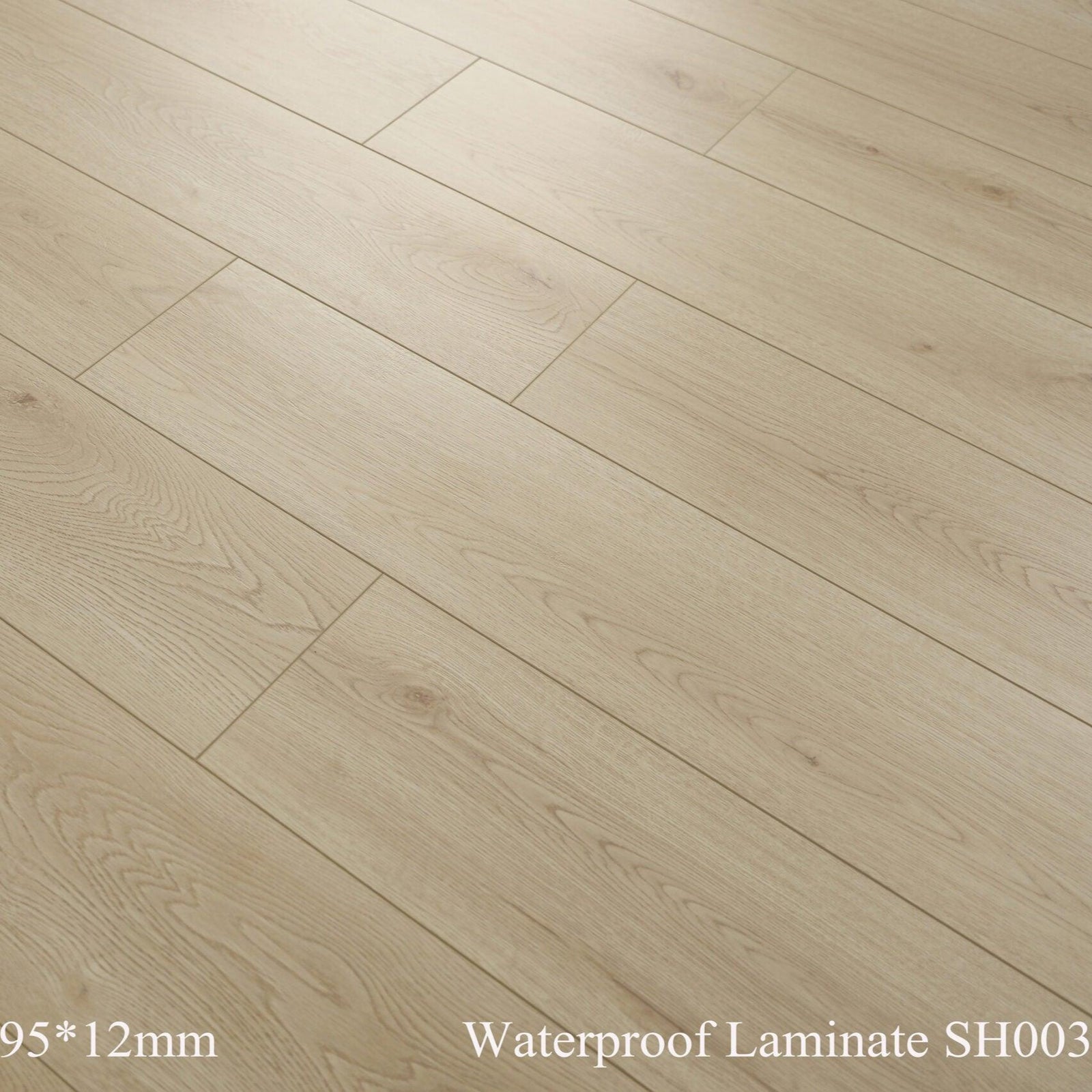 SH003- Evergreen 12mm Waterproof Laminate - ADVANCED FLOORING