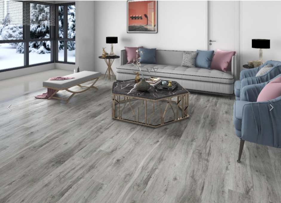 SIBERIA - AQUAPLUS Gold 7mm SPC Vinyl Flooring With Cork Underlay