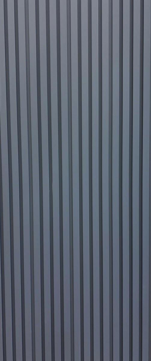 Silver Grey - Advanced PVC Fluted Wall Covering - ADVANCED FLOORING
