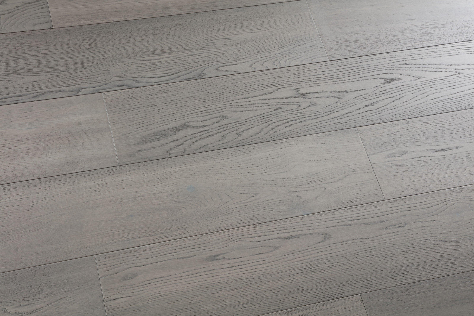 SILVER POWDER Evergreen 6 1/2"x 3/4" Oak Engineered Hardwood - ADVANCED FLOORING