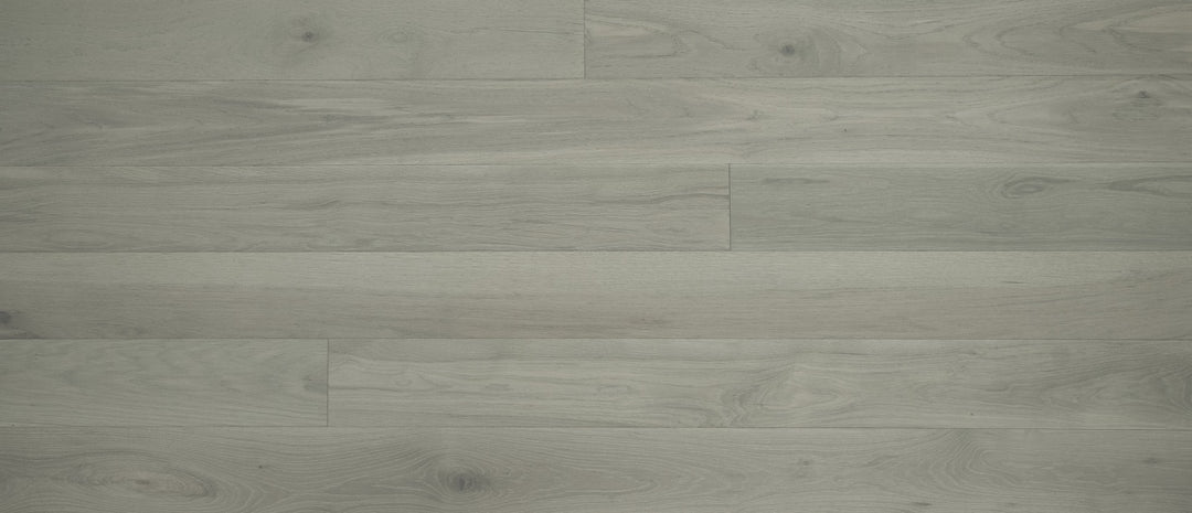 A close up of Silver Stone VIDAR premium American Oak engineered hardwood flooring.
