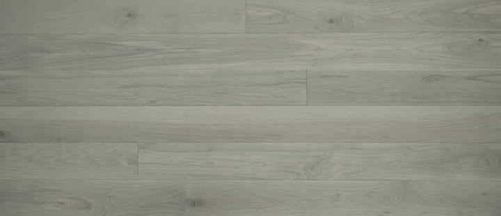 A close up of Silver Stone VIDAR premium American Oak engineered hardwood flooring.