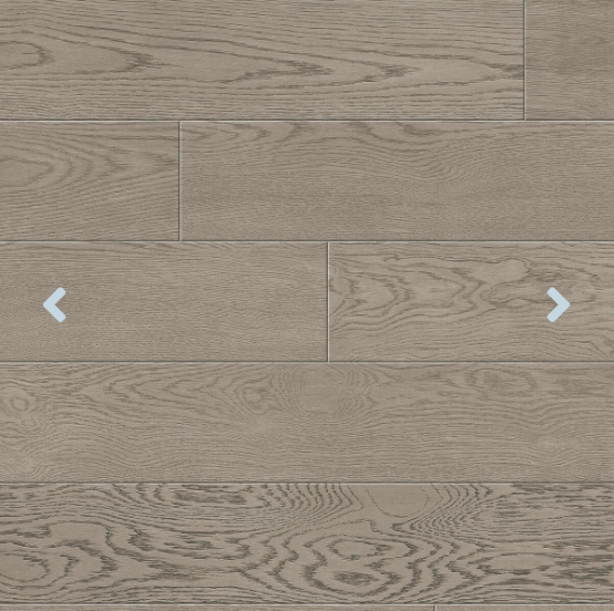 A close up of Sky 6.5” premium engineered hardwood flooring from Toucan.