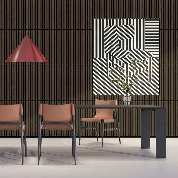 Smoked Oak WA013 - Walldi Acoustic Wall Panel 2' x 2'