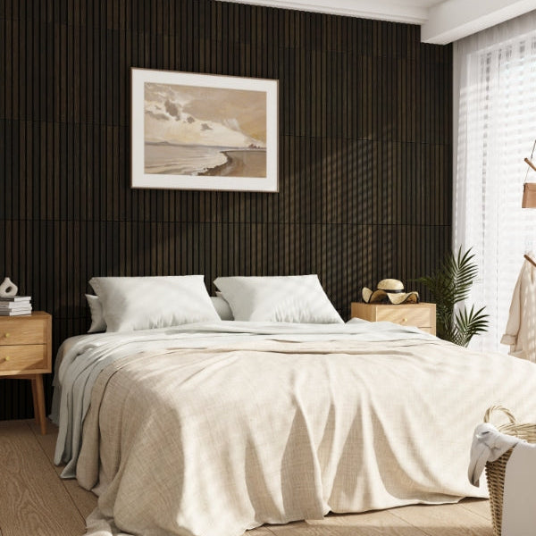 Smoked Oak WA013 - Walldi Acoustic Wall Panel 2' x 2'