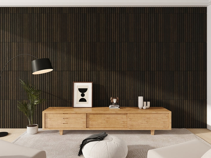 Smoked Oak WA013 - Walldi Acoustic Wall Panel 2' x 2'