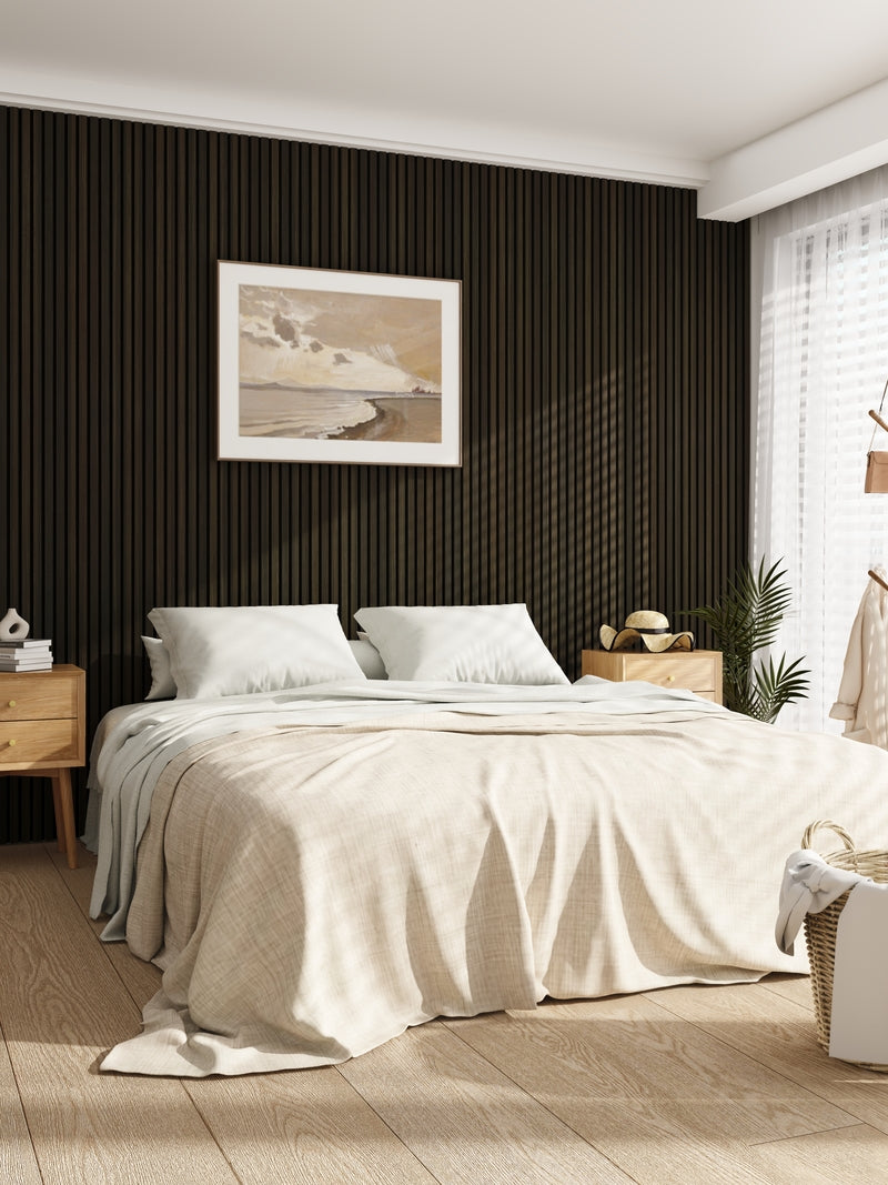 Smoked Oak WA273 - Walldi Acoustic Wall Panel 2'x 9'