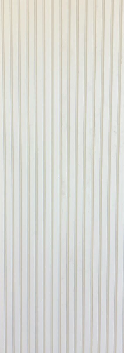 Snow White - Advanced PVC Fluted Wall Covering - ADVANCED FLOORING