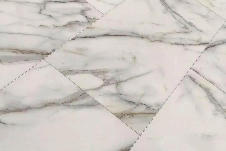 SPC6539-1 EVERGREEN 6.5mm Drop Lock SPC Vinyl Tile - ADVANCED FLOORING