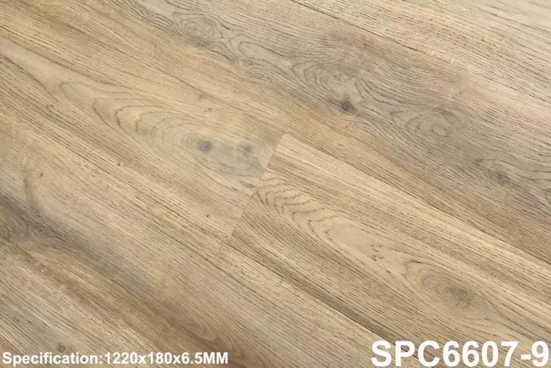 SPC6607-9 EVERGREEN 6.5mm Drop Lock SPC Vinyl - ADVANCED FLOORING