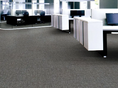 Blue Bay - Fuzion Carpet tile - Odessa Collection (7610)
