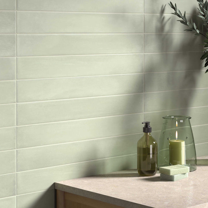Ceratec Stonella porcelain tile suitable for floor and wall applications.