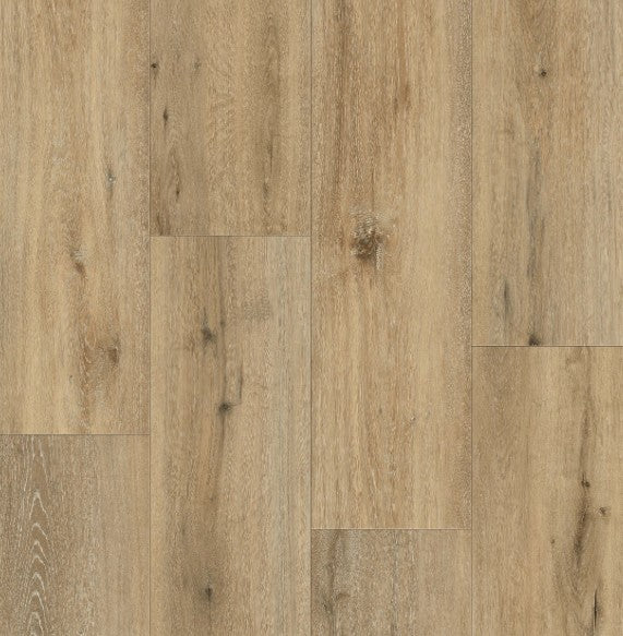 Close-up of STORM HOLLOW VSP6299 - Fuzion SmartDrop Elite Pro 5mm luxury vinyl plank flooring. Shop at Advanced Flooring Waterloo, and Canada-wide delivery is available.