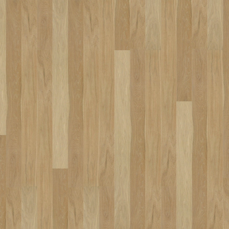 Close-up showing the texture and color of Sunlight NAF oak engineered hardwood flooring.