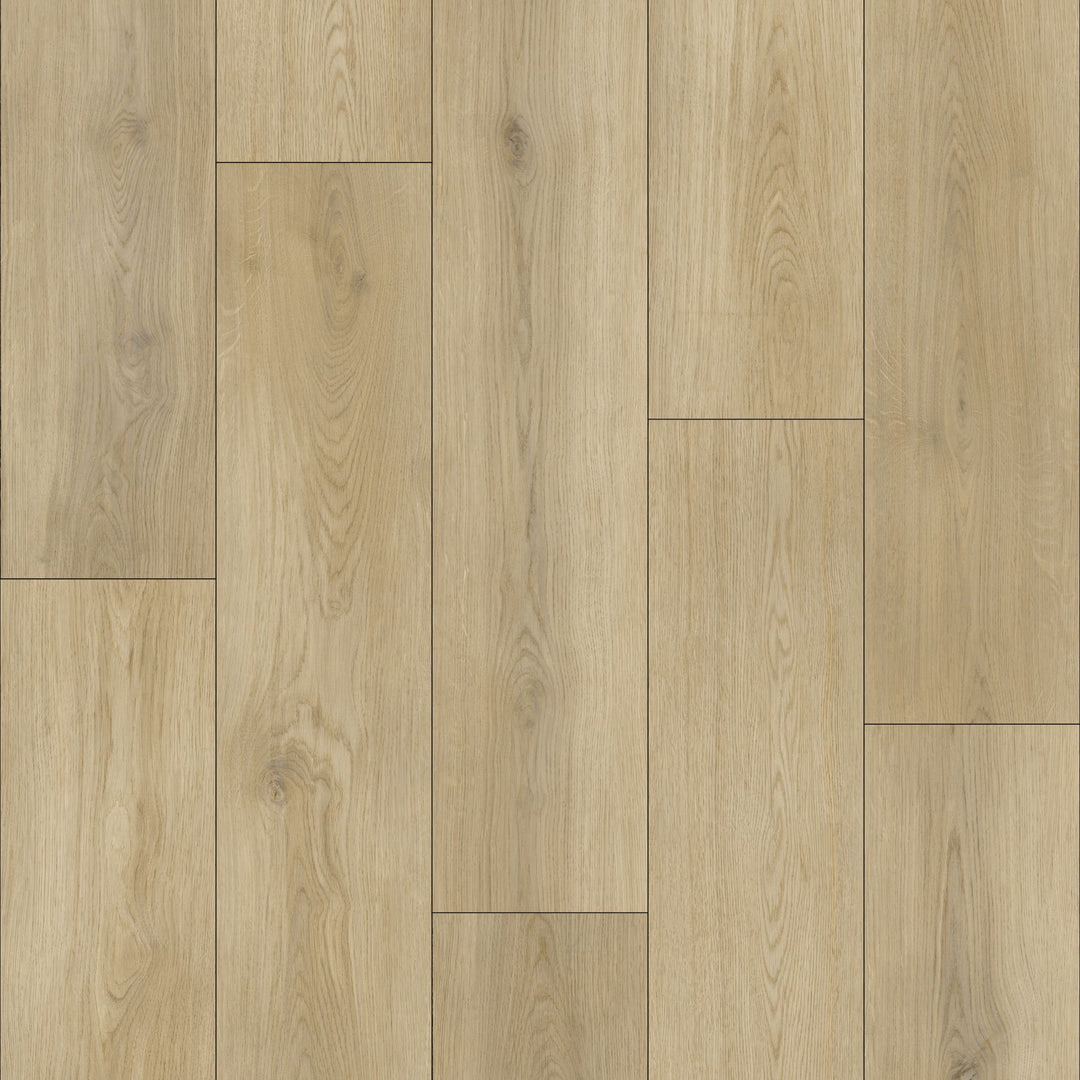 Wooden flooring with a natural finish