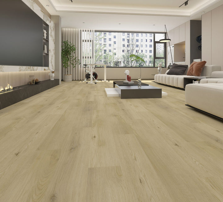 Sunrise Oak- Floordi Avolis Luxury vinyl 6.5mm Ease collection