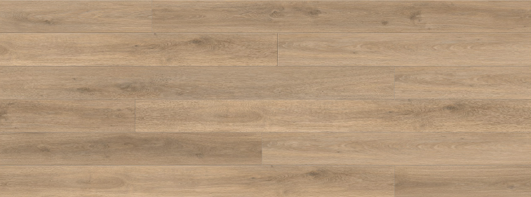 Fuzion FuzGuard Waterproof Laminate Flooring Tahoe 12mm AC4 planks with 5G locking system, close-up texture detail.