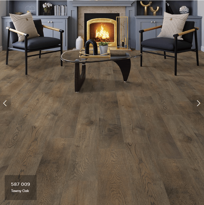 Tawny Oak 587 009- Nextfloor Botanica 587 Vinyl 6.5mm - ADVANCED FLOORING