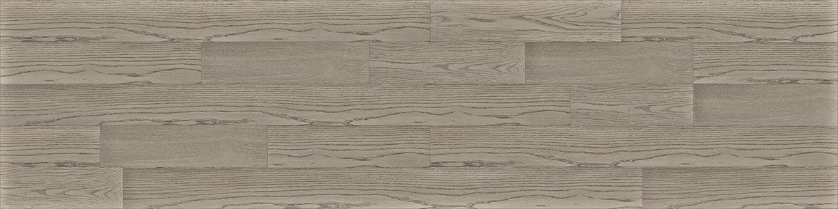 Close up of Timberwolf oak engineered hardwood