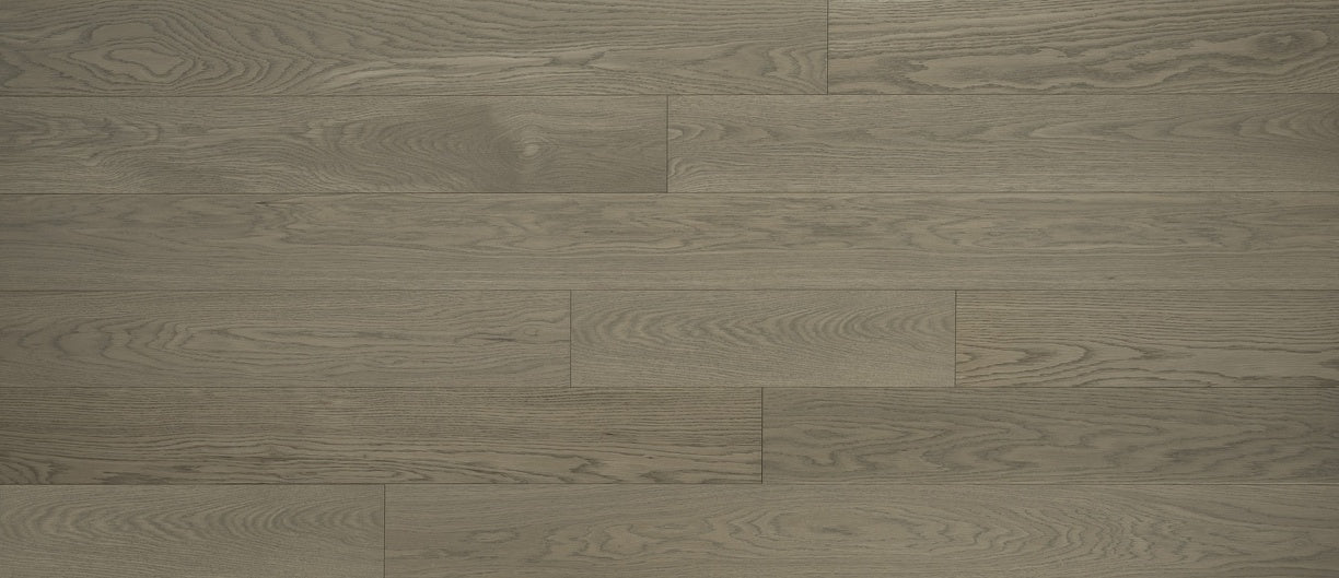 A close up of Toffee Crunch VIDAR premium American Oak engineered hardwood flooring.