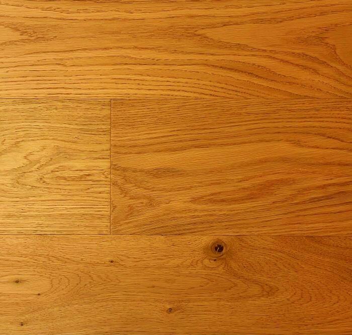 Close-up showing the texture and color of Torino NAF engineered hardwood flooring.