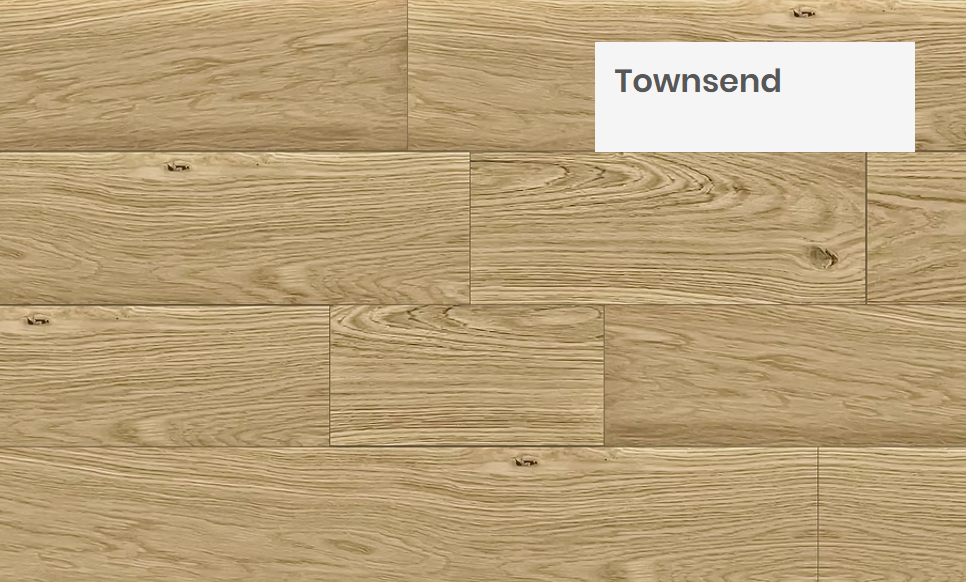 Townsend - Woden Oak Engineered 7 1/2" GRAND CHATEAU Collection