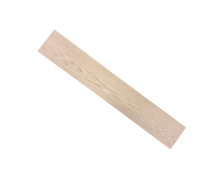 Red oak unfinished stair riser 48" long. Waterloo & Kitchener  