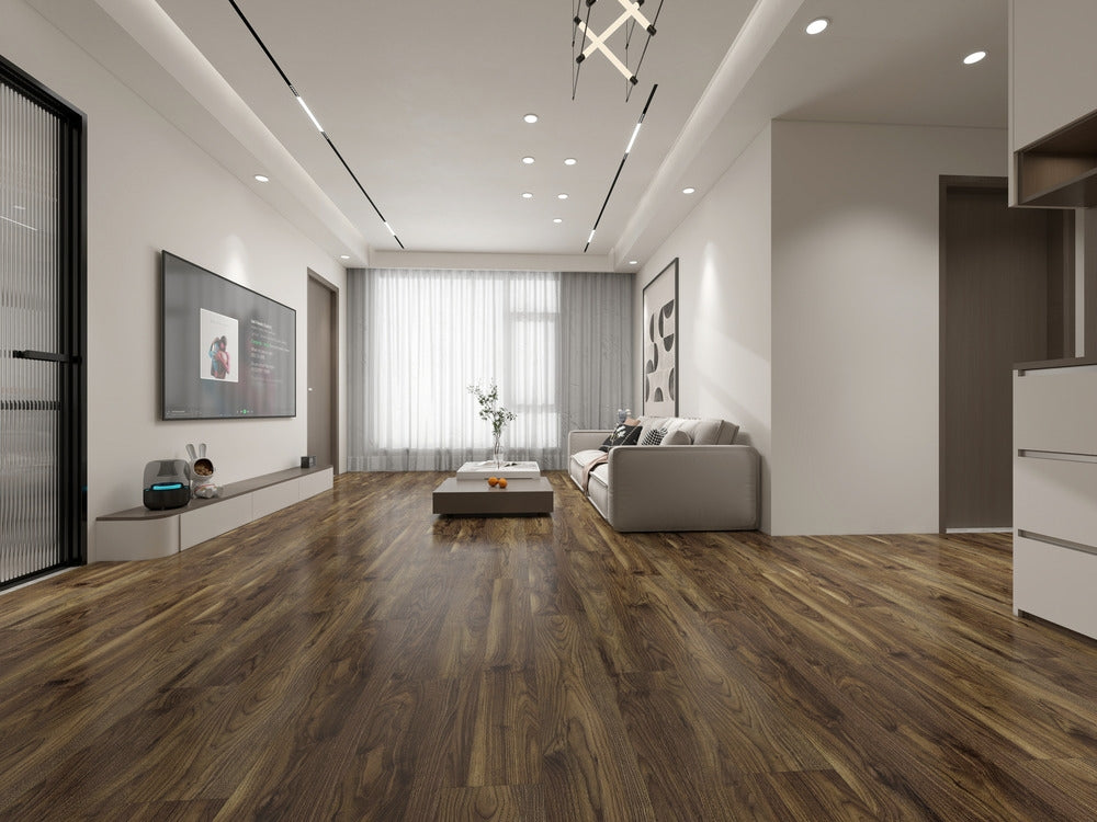 Urban Walnut - NAF 14mm Waterproof Laminate Pro with Underlay