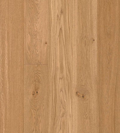 Close-up of VALLEY PATH BWOAK207VAL - Fuzion Briarwood white oak engineered hardwood, 3.2mm top layer, and 8" wide planks. Shop at Advanced Flooring Waterloo, and Canada-wide delivery is available.