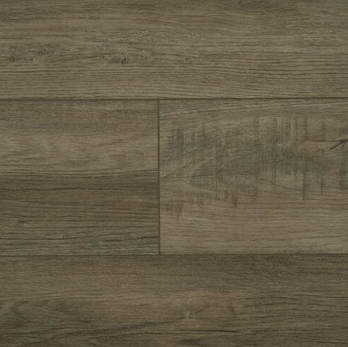 close up Virgo AQUAPLUS PLATINUM 9mm SPC Vinyl with attached underlay sold by ADVANCED FLOORING