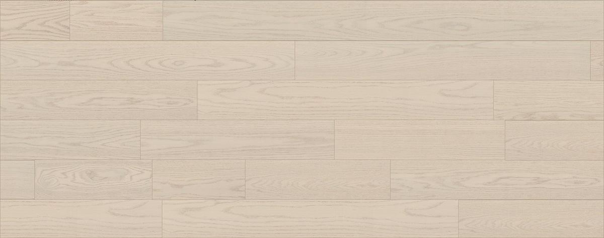 Vivid white oak engineered hardwood flooring planks