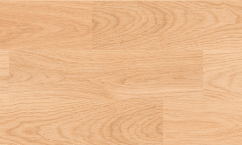 Close-up of Fusion Warm Pashima 6" x 9/16" engineered European oak hardwood flooring from Outer Banks Clic collection, 2.5mm veneer layer, and Light wire-brushed texture. Available at Advanced Flooring Waterloo. 