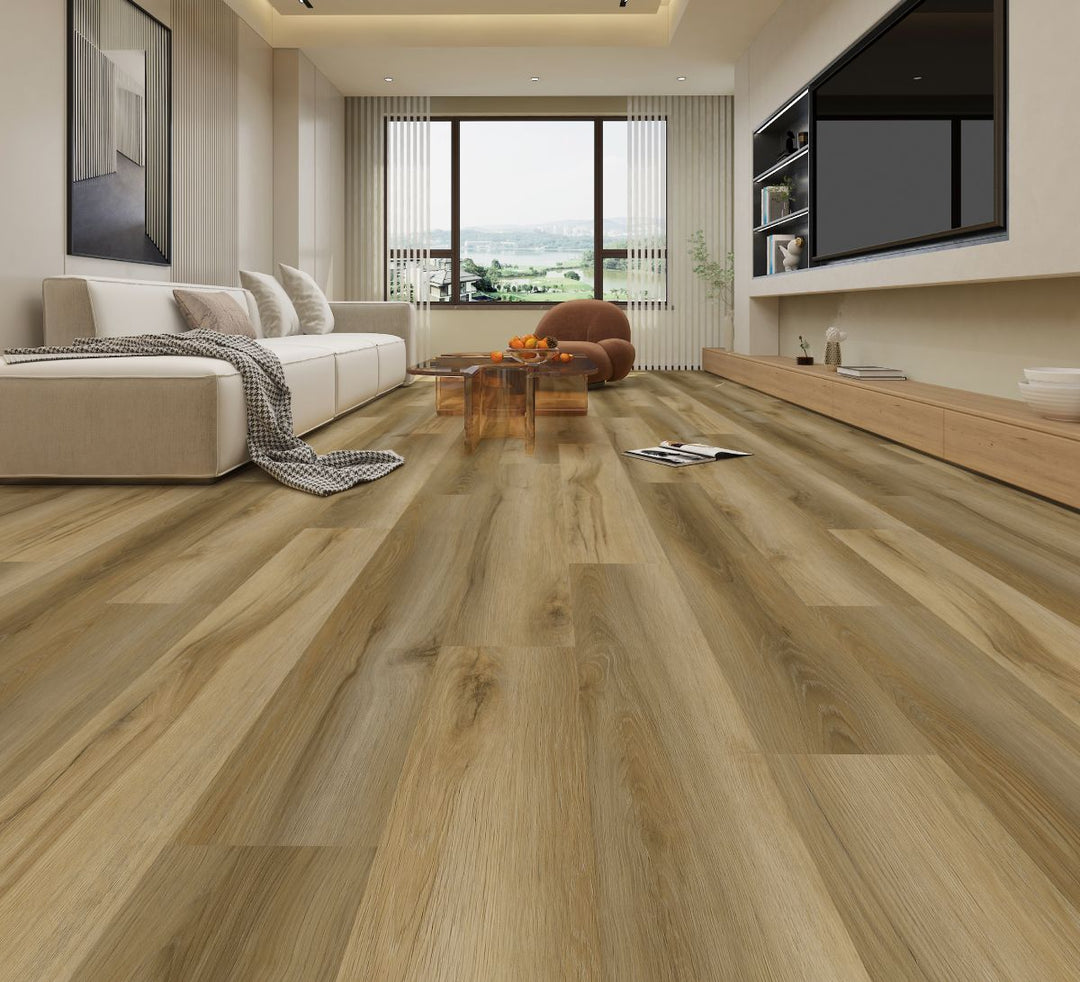 Warm Woven- Floordi Avolis Luxury vinyl 8mm Grand collection