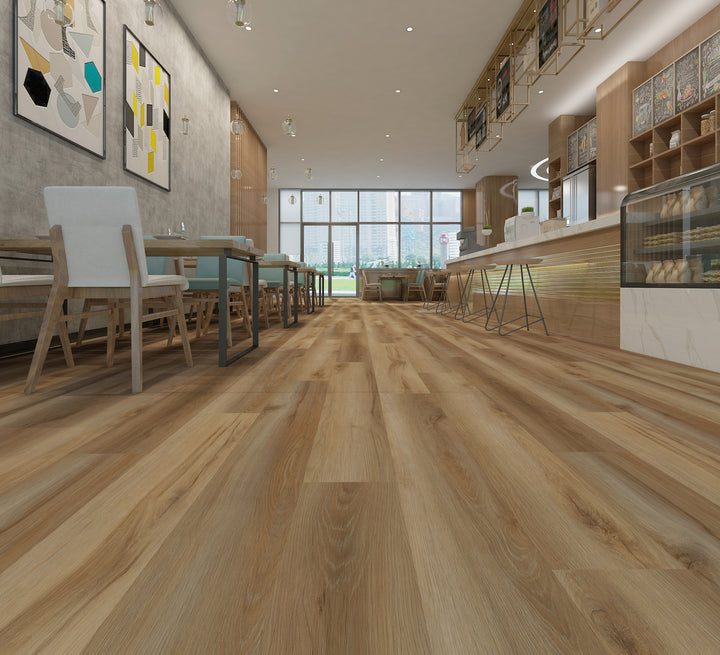 Warm Woven- Floordi Avolis Luxury vinyl 8mm Grand collection