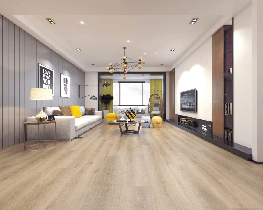 Water Chestnut- Fuzion Dynamix XL Plank 9" - ADVANCED FLOORING
