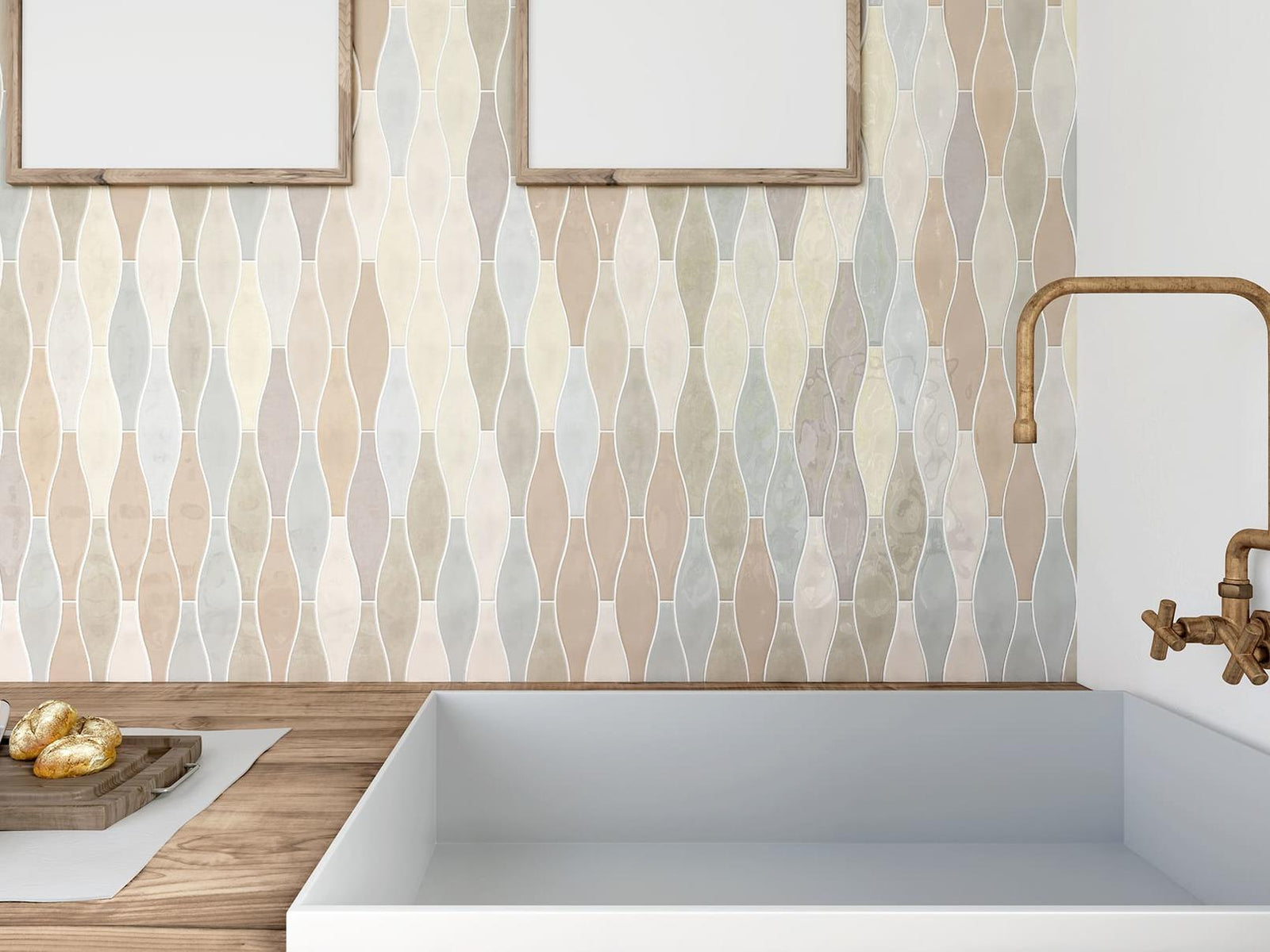  A unique "Onda" relief pattern, designed to emulate the gentle waves of the sea, Centura Tile
