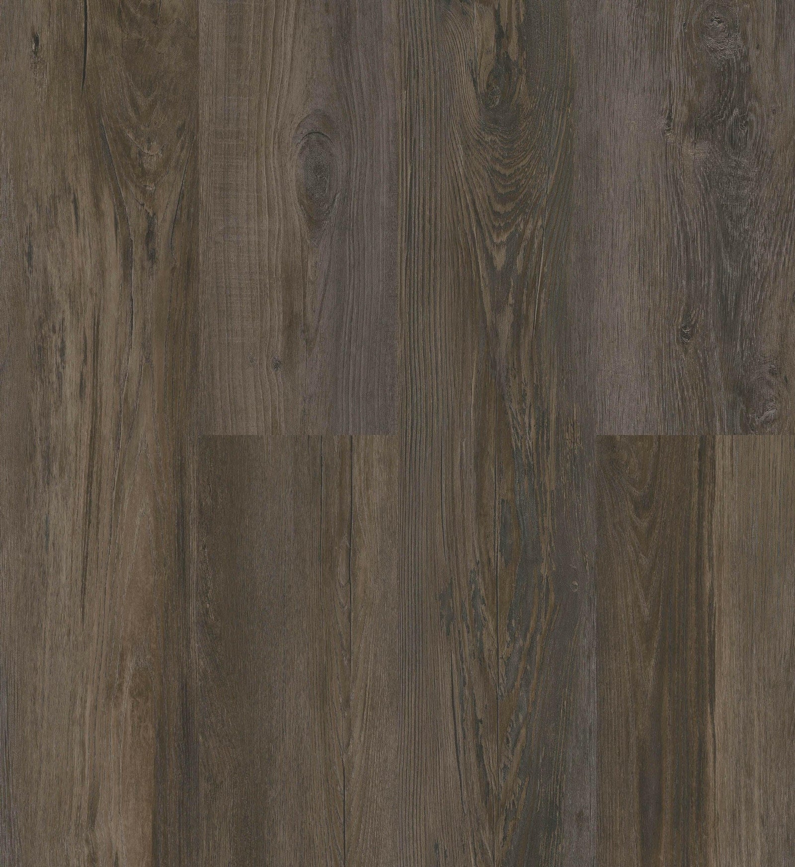 Close-up showing the texture and color of Westgate Purelux vinyl plank flooring.