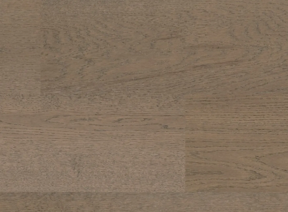 Close-up of Whimsy engineered oak hardwood flooring by Fuzion, featuring a wire-brushed texture, 7 1/2" x 9/16" plank. Available at Advanced Flooring Waterloo.