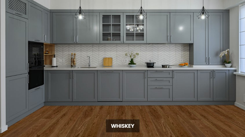 Whisky - NAF 5" x 12mm OAK Engineered Hardwood Click