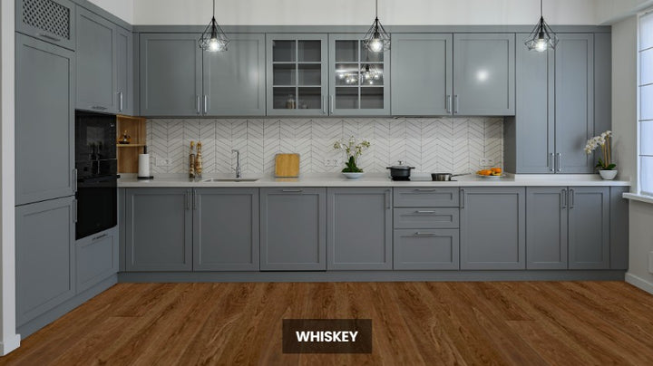 Whisky - NAF 5" x 12mm OAK Engineered Hardwood Click