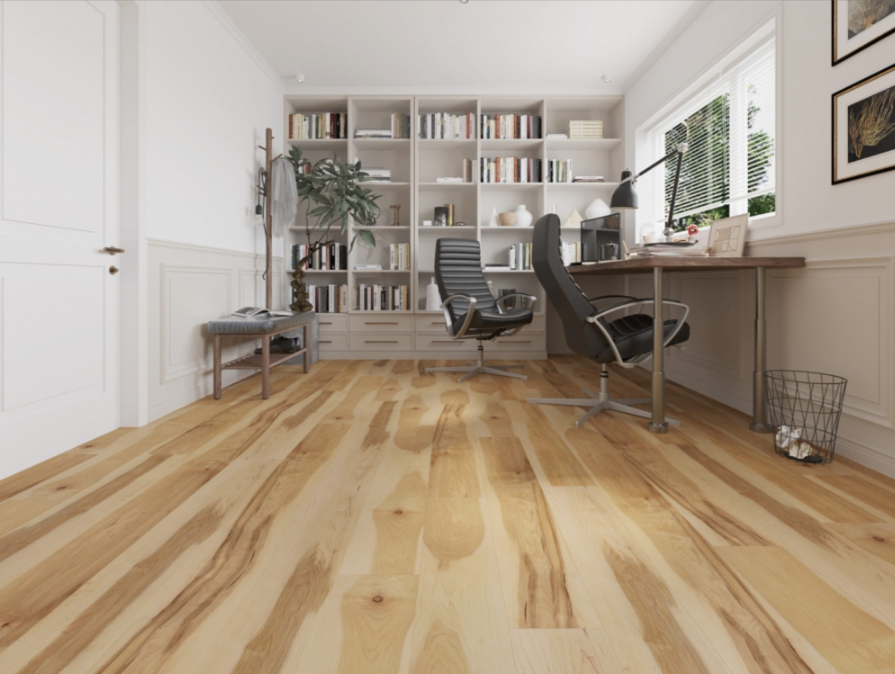 Whitehall- ROYAL 8mm SPC Vinyl w-PAD - ADVANCED FLOORING