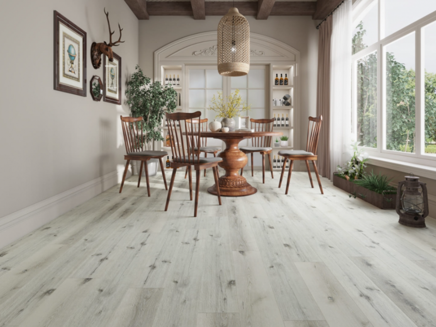Windsor- ROYAL 8mm SPC Vinyl w-PAD - ADVANCED FLOORING